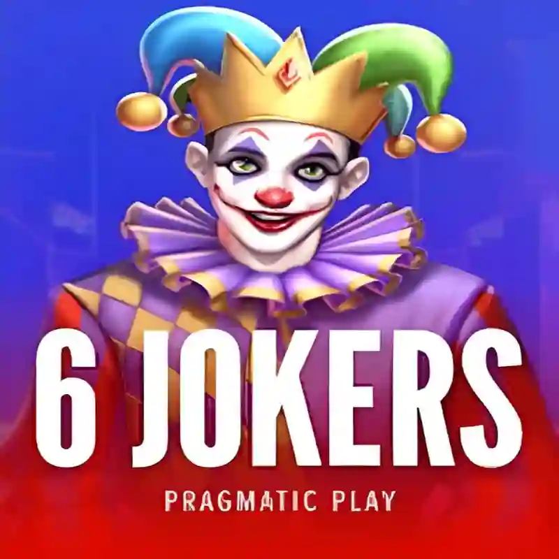 Juego de casino 6 Jokers en bienbet México