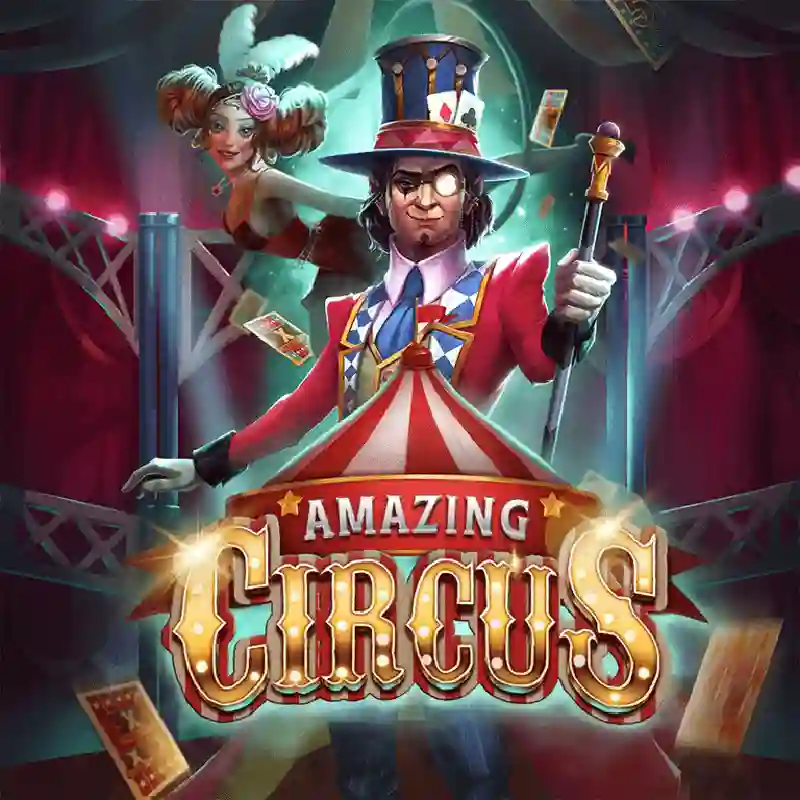 Amazing Circus casino game interface